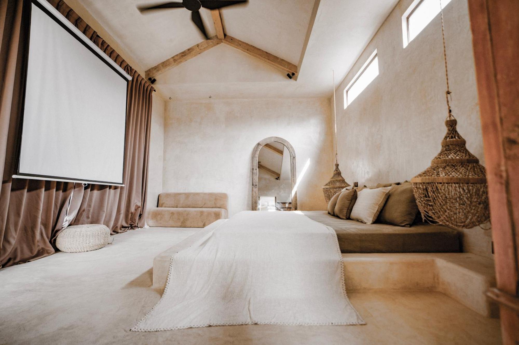 Bella - Stylish 3-bedroom Oasis With Mediterranean Charm Apartment Canggu (Bali)