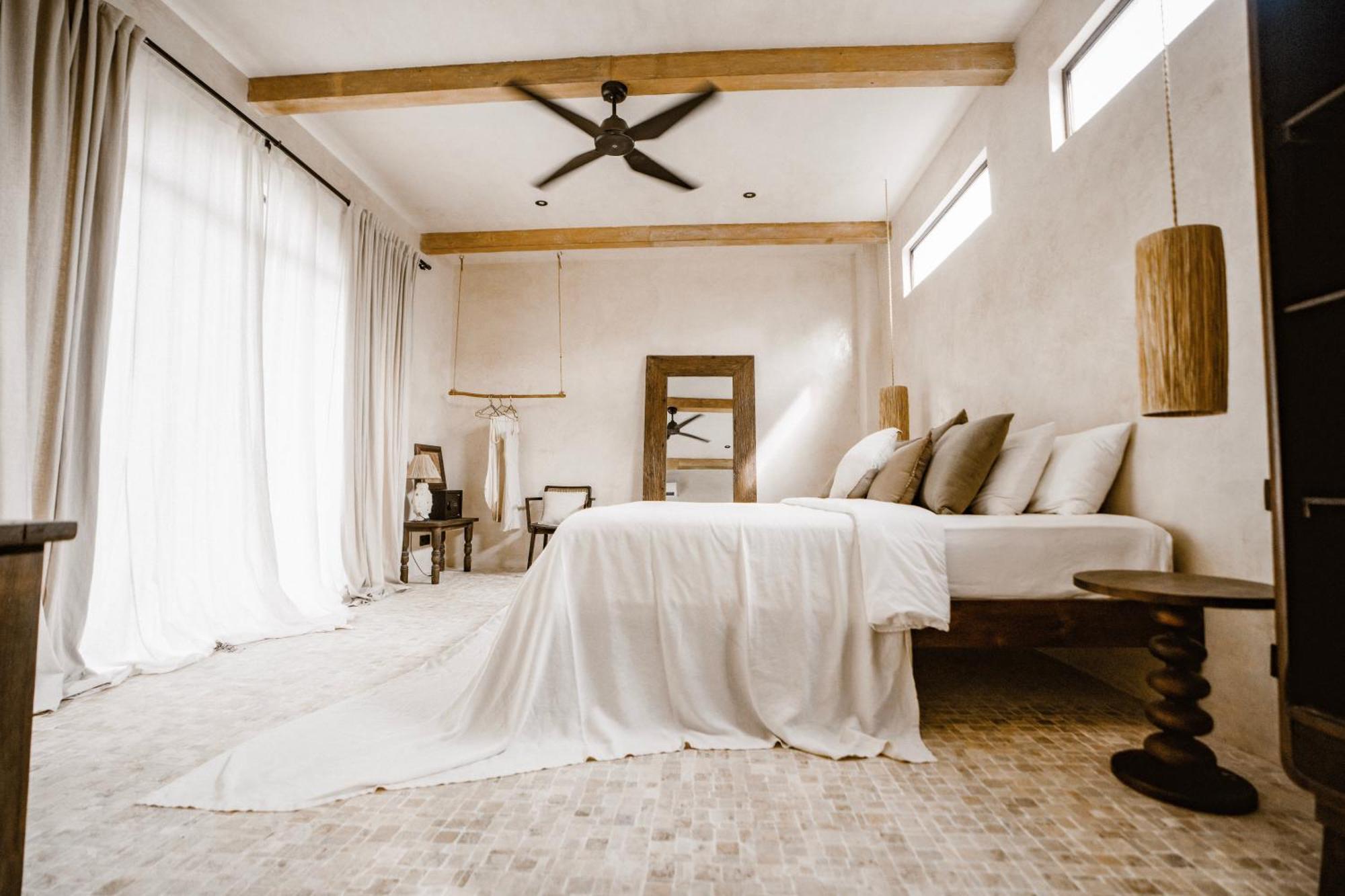 Bella - Stylish 3-bedroom Oasis With Mediterranean Charm Apartment Canggu (Bali)