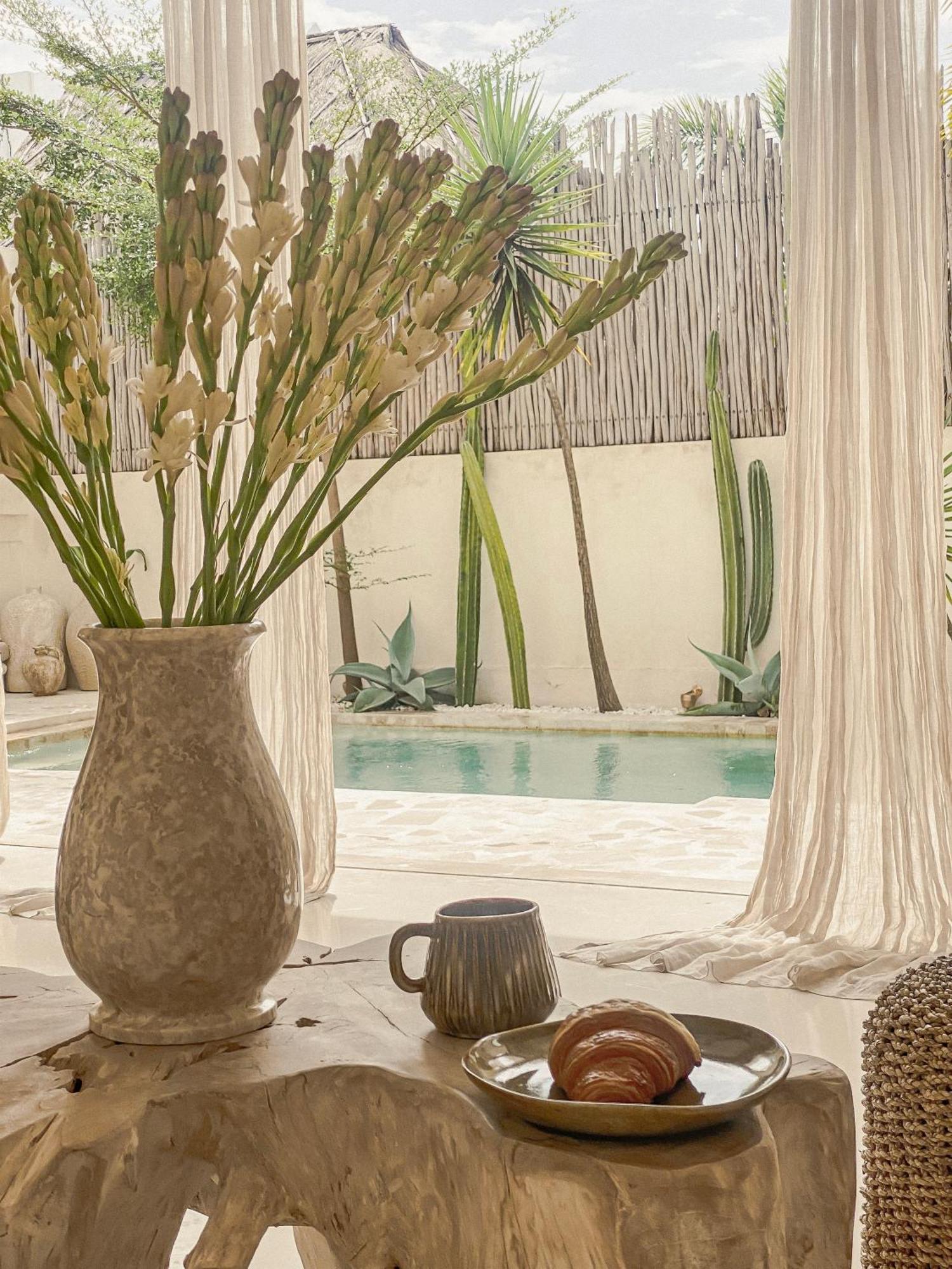 Bella - Stylish 3-bedroom Oasis With Mediterranean Charm Apartment Canggu (Bali)